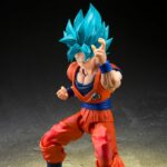 Dragon Ball Super S.H.Figuarts Super Saiyan God Super Son Guko (Blue power transcending Limits) 15 cm