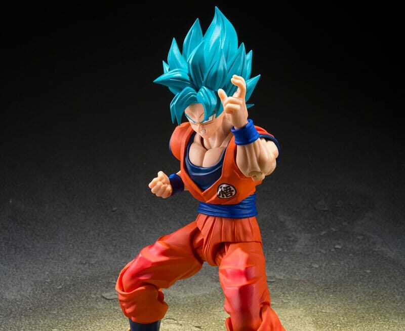 Dragon Ball Super S.H.Figuarts Super Saiyan God Super Son Guko (Blue power transcending Limits) 15 cm