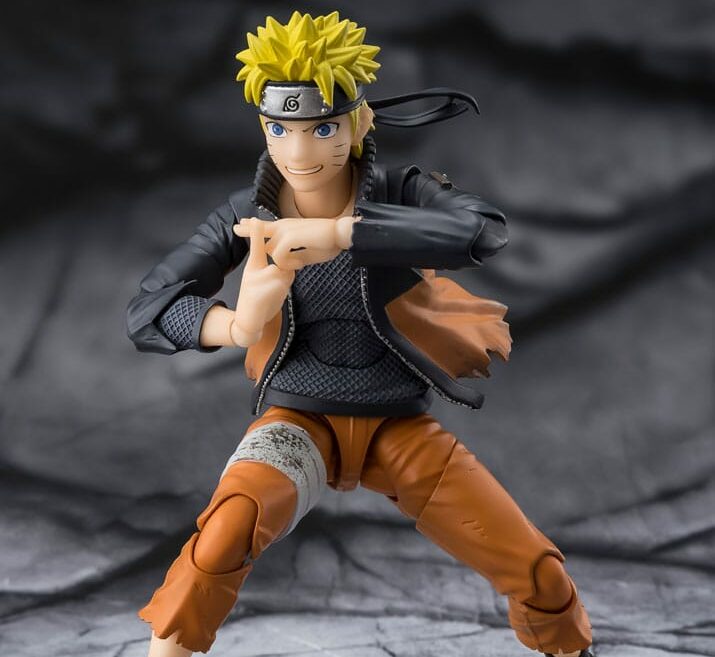 Naruto S.H.Figuarts Action Figure Naruto Uzomaki The Power To Unite 15 cm Bandai