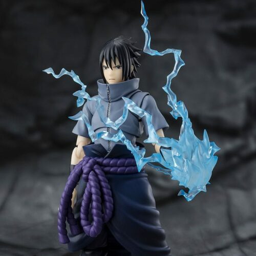 Naruto S.H.Figuarts Action Figure Sasuke Uchiha Solitary Shinobi 15 cm Bandai