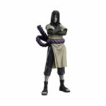 Naruto S.H.Figuarts Action Figure Orochimaru - Seeker of Immortality Reissue 15 cm Action figures Naruto This detailed action figure from Tamashii Nations' "S.H.Figuarts" series comes from "Naruto". It is approx. 15 cm tall and comes with accessories in a window box.