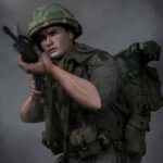 Platoon Action Figure 1/6 Chris Taylor 30 cm Damtoys