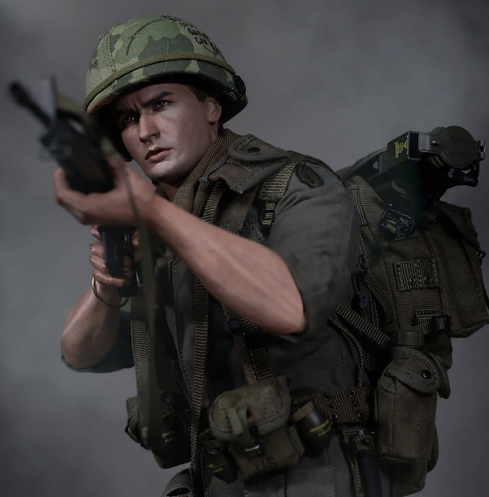 Platoon Action Figure 1/6 Chris Taylor 30 cm Damtoys