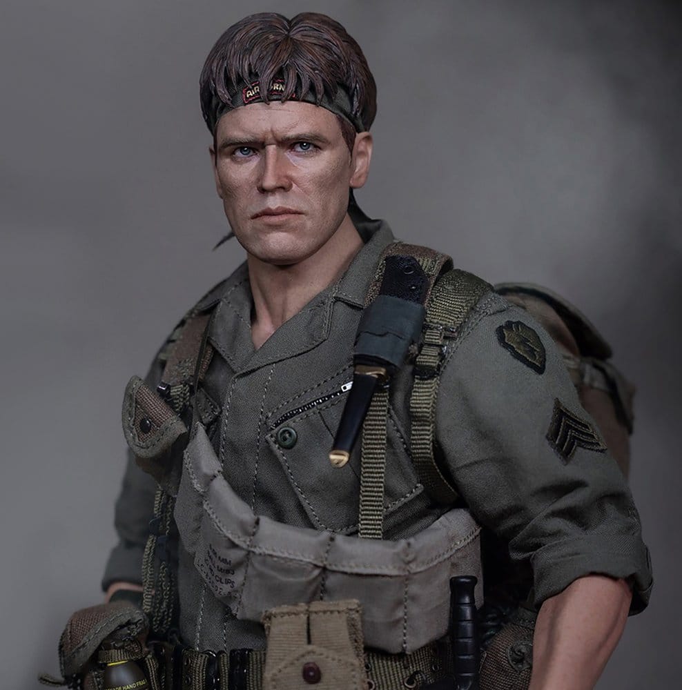 Platoon Action Figure 1/6 Sergeant Elias 30 cm Damtoys