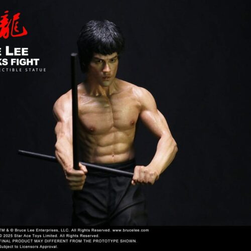 Statue Bruce Lee