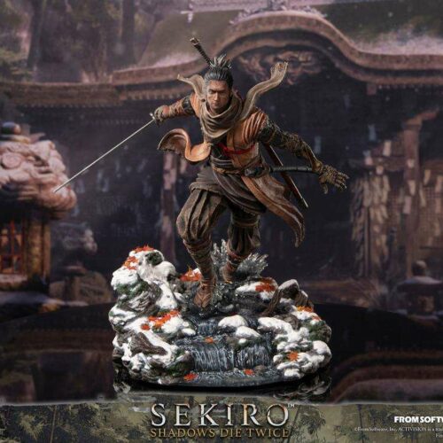 Sekiro: Shadows Die Twice Statue Sekiro 32 cm