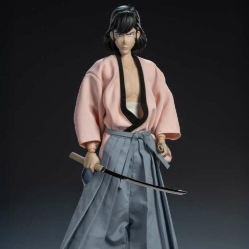Goemon Ishikawa xiii 1/6 action figure deluxe edition Lupin the 3rd the italian adventure