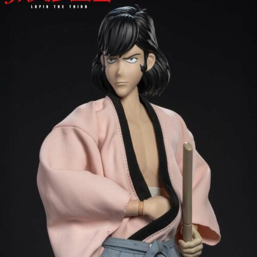 Lupin the 3rd the italian adventure goemon ishikawa xIII 1/6 action figure deluxe edition
