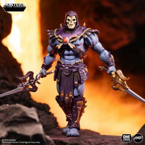 Motu200x Skeletor 1/12 scale figure Mondo