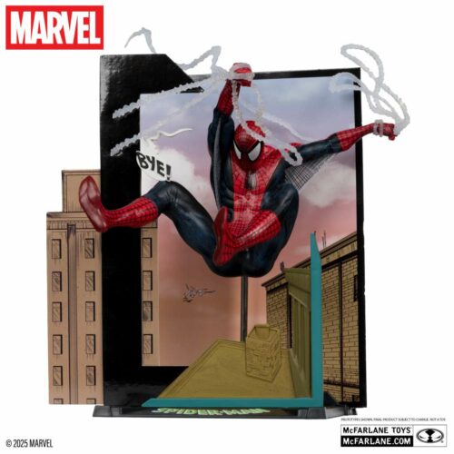 Marvel collection 1:10 wv6 Spider-Man (Spider-Man #6) figure Mcfarlane Toys