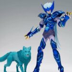 Saint Cloth Myth EX Epsilon Alioth Fenrir Bandai