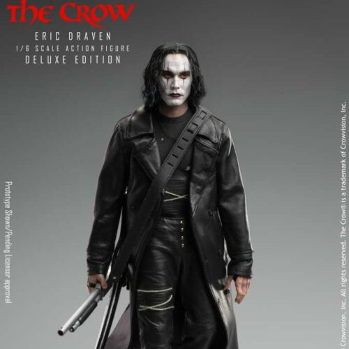 The Crow Eric Draven 1/6 Luxury deluxe edition Infinite Statue