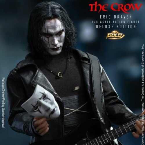 The Crow Eric Draven 1/6 Luxury deluxe Gold edition Infinite Statue