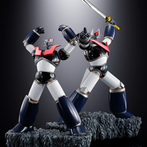 Figuarts Zero Touche Metallique Double Mazinger Bandai
