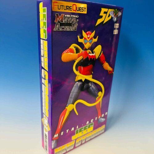 Future Quest Metal Action Koutetsu Jeeg New Cyborg Hiroshi 50th Anniversary Anime Color Edition