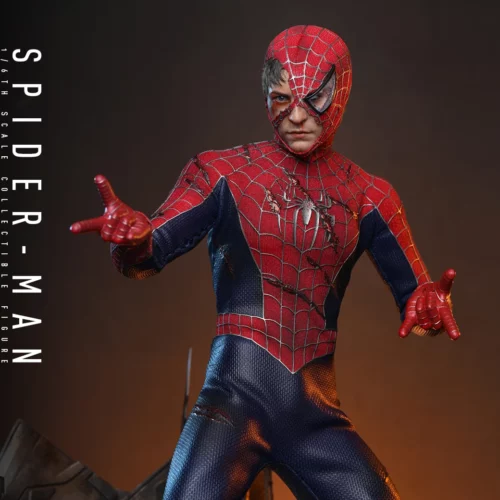 Hot Toys MMS859 Spider-Man (Deluxe Version)