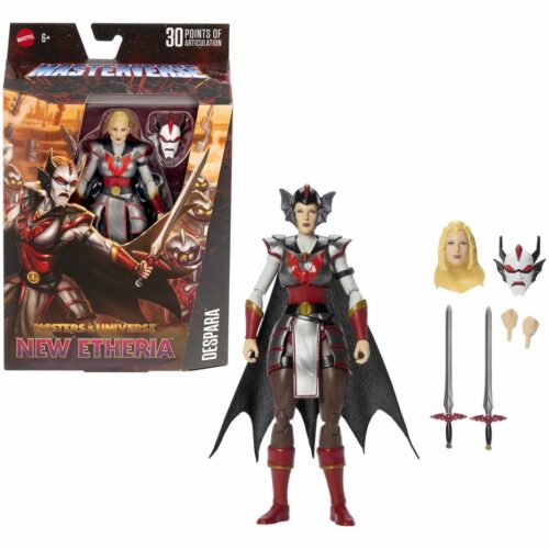 Masters of the Universe Masterverse Action Figure New Etheria: Adora 18 cm