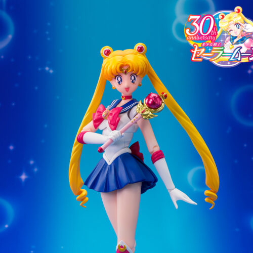 S.H. Figuarts Sailor Moon Sailor Moon Crystal Star Compact Edition Bandai