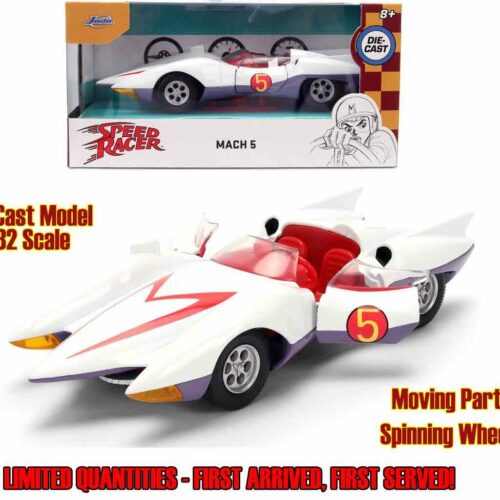 Jada Toys Speed Racer Mach 5 1:32 die-cast model