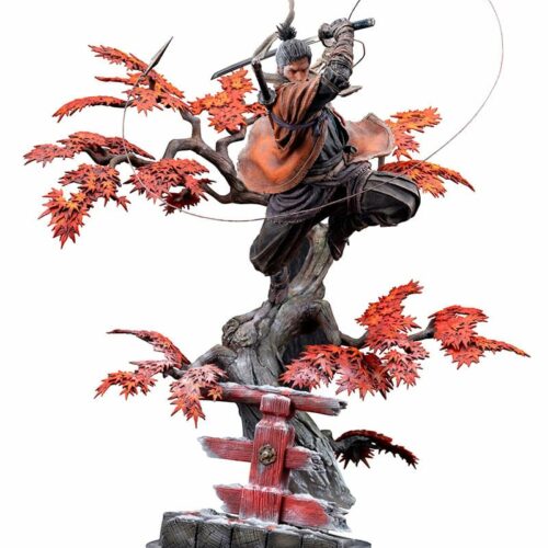 Sekiro Shadows Die Twice PVC Statue 1/7 Wolf 42 cm Kotobukiya