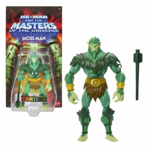 Masters of the Universe Origins Cartoon Collection Moss Man 200X