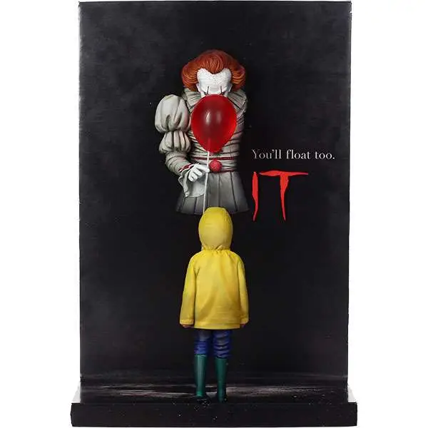 It Pennywise & Georgie (2017) 3d Poster Figure Sd Toys Sd Toys
