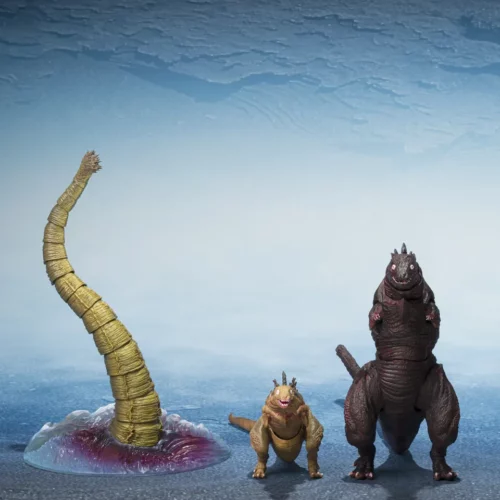 Godzilla 2016 2ndform 3rdform giant Unidentified Creature Set S.h.monsterats Bandai