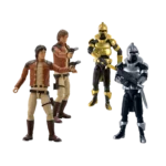 Battlestar Galactica 3.75 Inch Wave 1 Action Figure Set (4)
