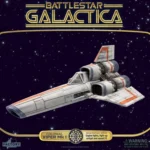 Battlestar Galactica Colonial Viper Mki Electronic Vehicle + Lieutenant Boomer Figure