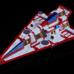 Gatchaman Fighter Gatcha Spartan Unite Color Moderoid Mk