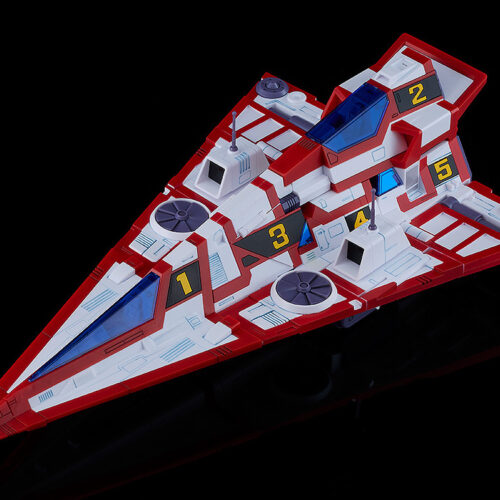 Gatchaman Fighter Gatcha Spartan Unite Color Moderoid Mk