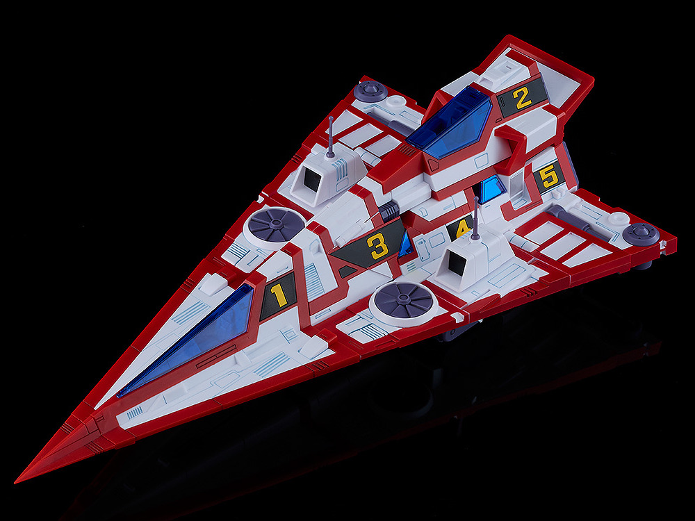 Gatchaman Fighter Gatcha Spartan Unite Color Moderoid Mk