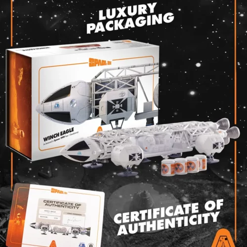 Space 1999 Eagle Wich Module Die-cast Limited Edition