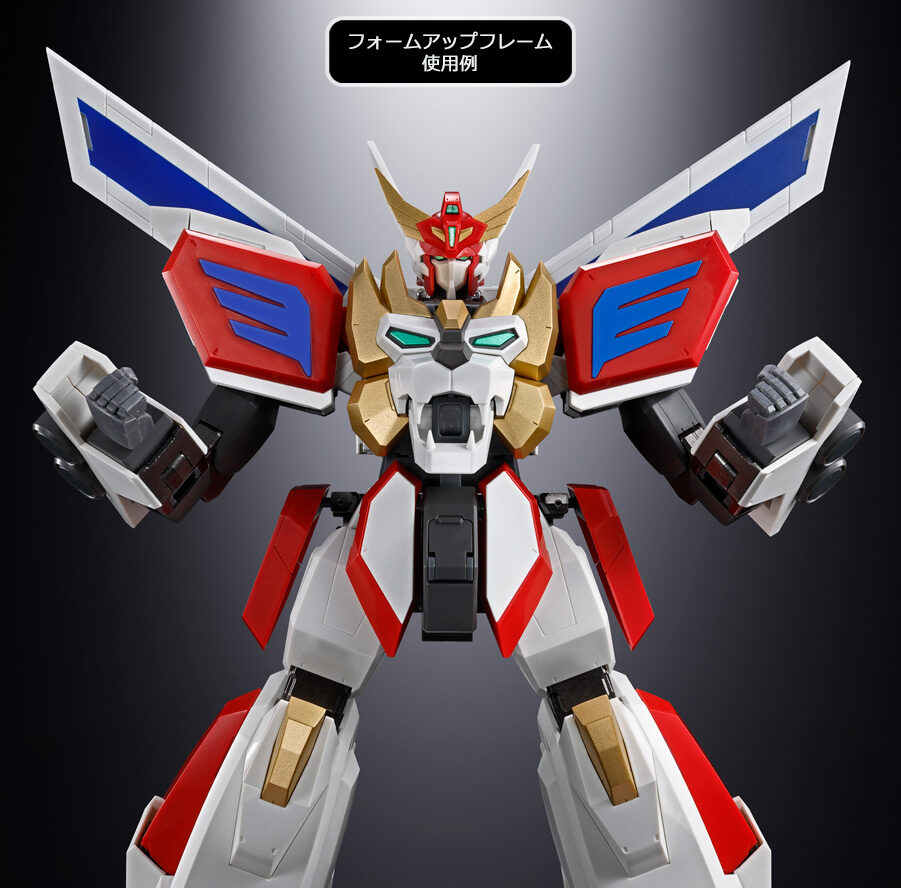 Soul of Chogokin GX-120 King Exkaiser Bandai