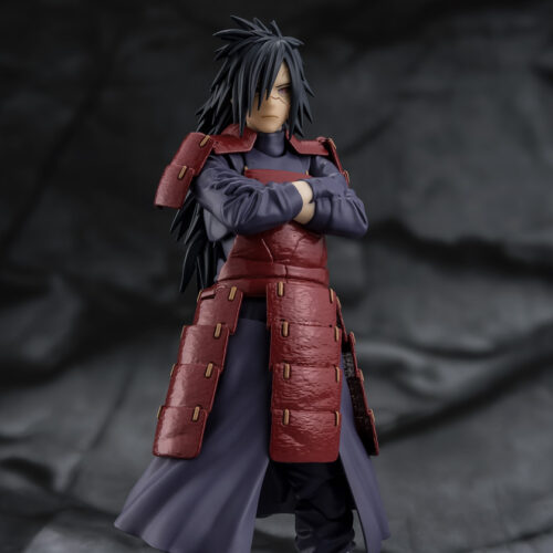 S.H. Figuarts Naruto Shippuden Madara Uchiha The Legend of the Solitary Lord Who Dwells in Deep Darkness Bandai