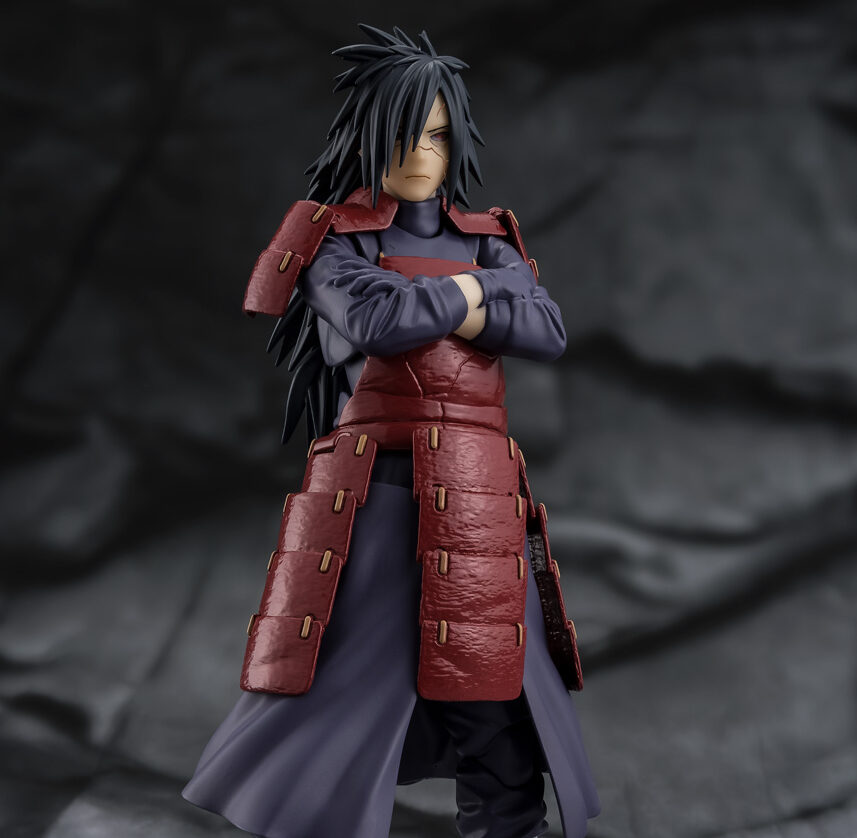 S.H. Figuarts Naruto Shippuden Madara Uchiha The Legend of the Solitary Lord Who Dwells in Deep Darkness Bandai