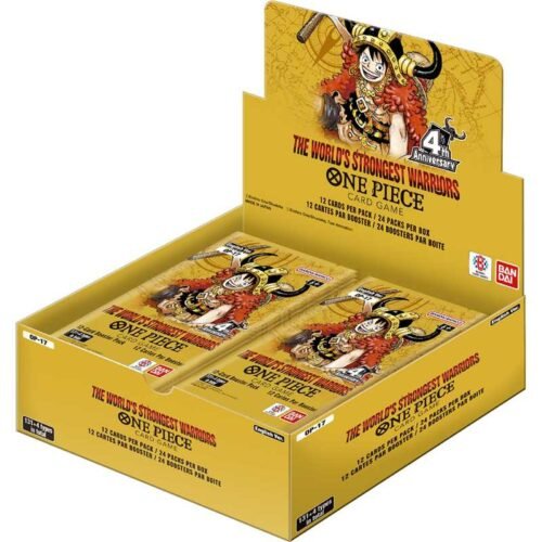 Box One Piece Card Game OP17 ENG BANDAI