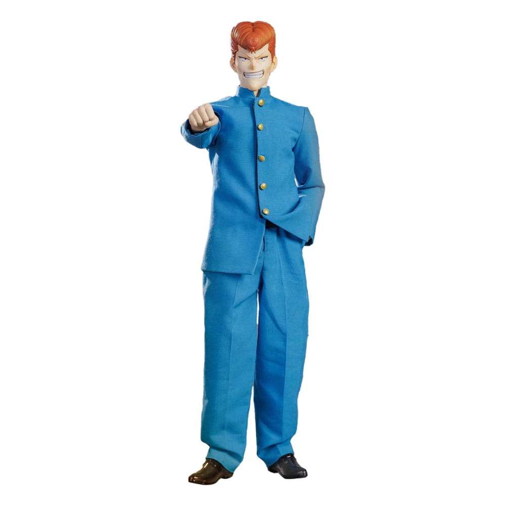 Yu Yu Hakusho Action Figure 1/6 Kazuma Kuwabara (Luxury Version) 30 cm Asmus Collectibles