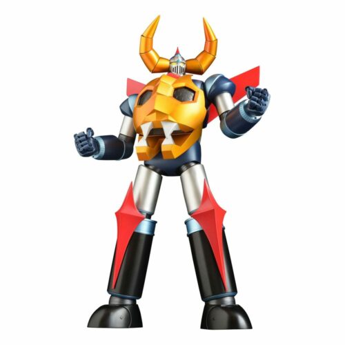 Gaiking Legend of Daiku-Maryu Soul of Chogokin Grand Action Bigsize Model Diecast Evolution Toy