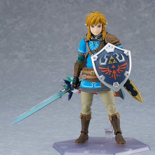The Legend of Zelda Figma Link Tears of the Kingdom Ver. DX Edition