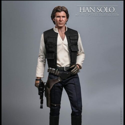 Star Wars Episode IV Action Figure 1/4 Han Solo 46 cm