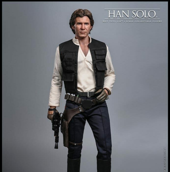 Star Wars Episode IV Action Figure 1/4 Han Solo 46 cm