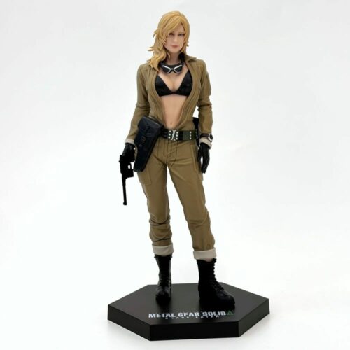 Metal Gear Solid: Snake Eater PVC Figure Eva 20 cm Konami Amusement