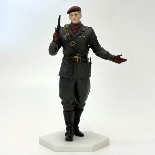 Metal Gear Solid: Snake Eater PVC Figure Ocelot 20 cm Konami Amusement