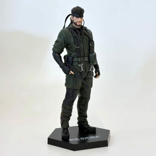 Metal Gear Solid: Snake Eater PVC Figure Naked Snake 20 cm Konami Amusement