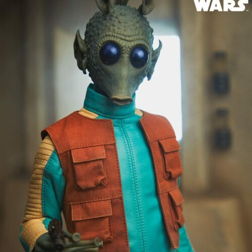 Star Wars Scum & Villainy Action Figure 1/6 Greedo 30 cm Sideshow