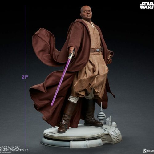 Star Wars Episode III Premium Format Figure Mace Windu 53 cm Sideshow