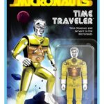 Micronauts ReAction+ Time Traveler (Translucent Yellow) Super7