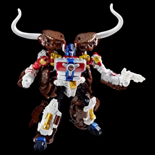 Transformers Age Of The Primes Maximal Big Convoy Action Figure