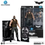 Dc Theatrical Dlx  Bane The Dark Knight Rises Action Figure